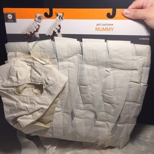 Medium Mummy Halloween Pet Costume